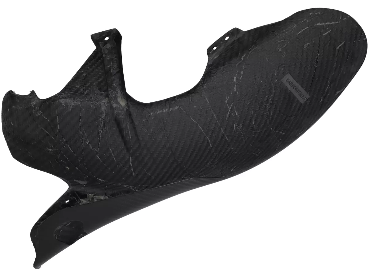 Garde-boue arrière - CARBON ITALY, carbone véritable - Gilera Runner 125/180, Italjet Dragster 125/180, Hexagon 125/150/180