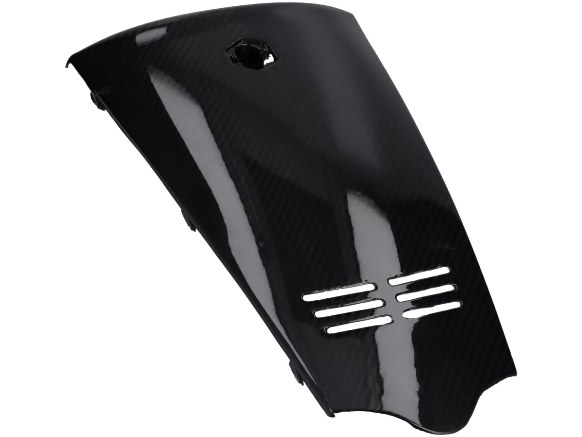 Claxonbekleding - CARBON ITALY, echt carbon - Gilera Runner 50/125/180