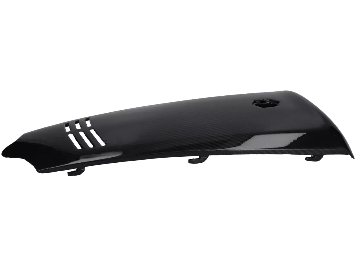 Claxonbekleding - CARBON ITALY, echt carbon - Gilera Runner 50/125/180