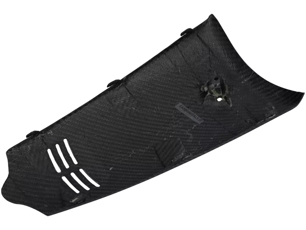 Claxonbekleding - CARBON ITALY, echt carbon - Gilera Runner 50/125/180