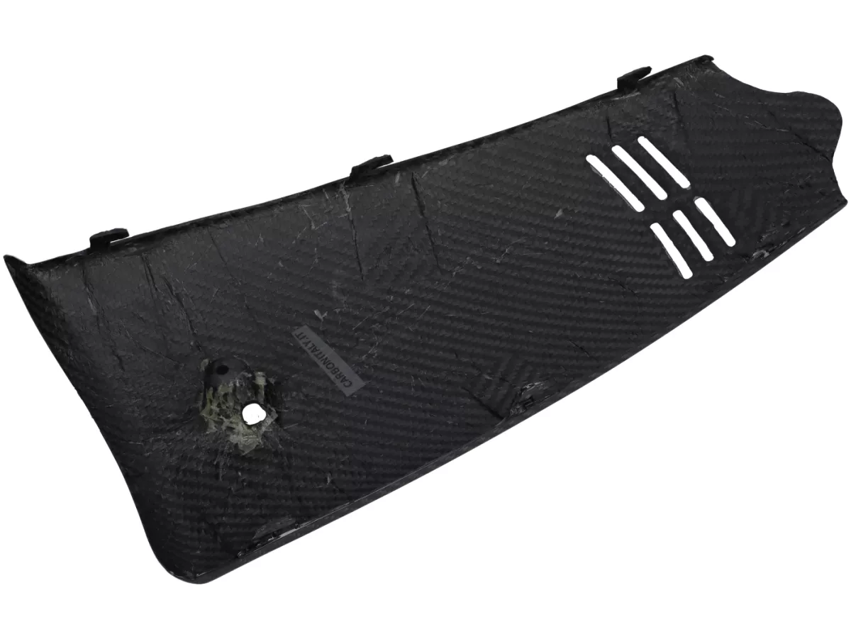 Claxonbekleding - CARBON ITALY, echt carbon - Gilera Runner 50/125/180