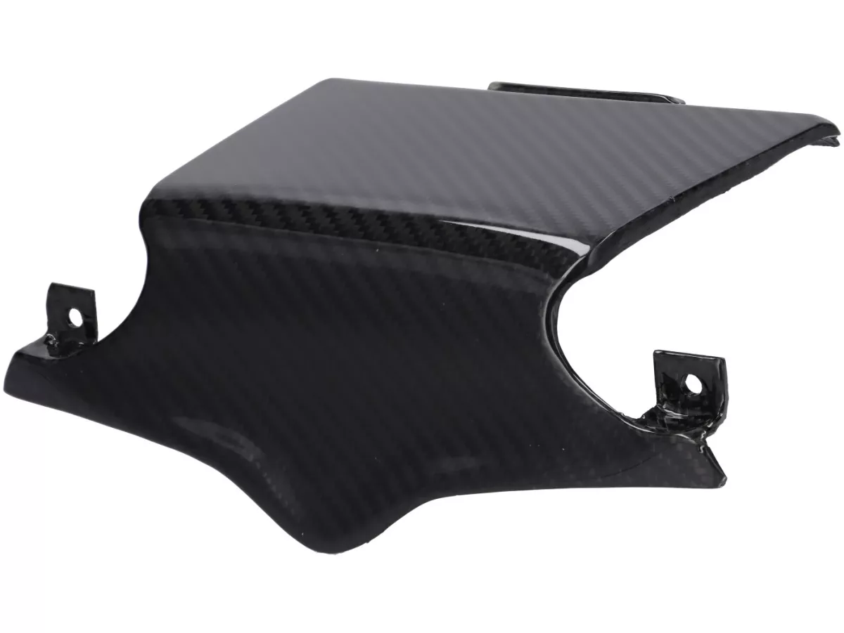 Carénage arrière central - CARBON ITALY, carbone véritable - Gilera Runner 50/125/180