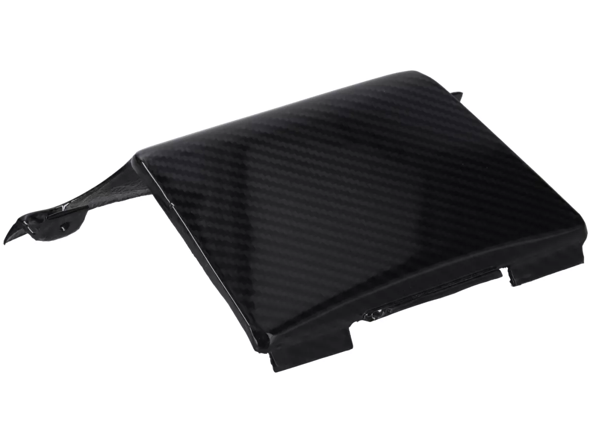 Carénage arrière central - CARBON ITALY, carbone véritable - Gilera Runner 50/125/180
