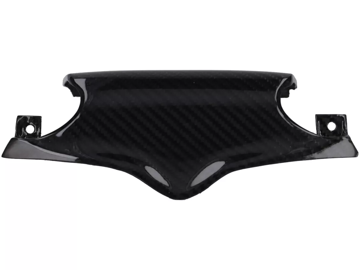 Carénage arrière central - CARBON ITALY, carbone véritable - Gilera Runner 50/125/180