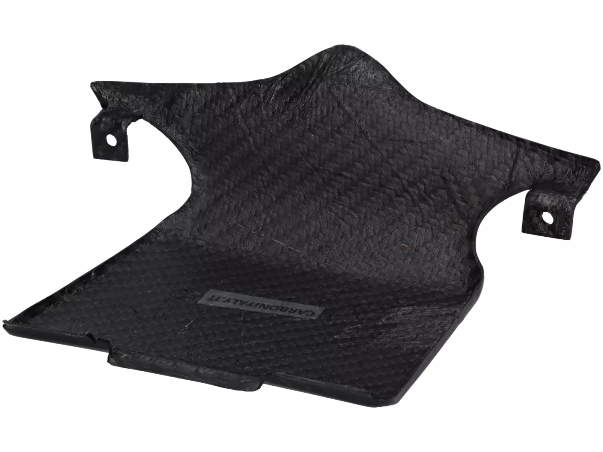 Carénage arrière central - CARBON ITALY, carbone véritable - Gilera Runner 50/125/180