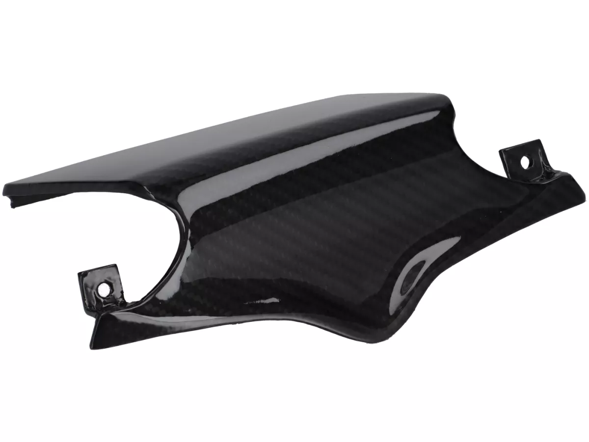 Carénage arrière central - CARBON ITALY, carbone véritable - Gilera Runner 50/125/180
