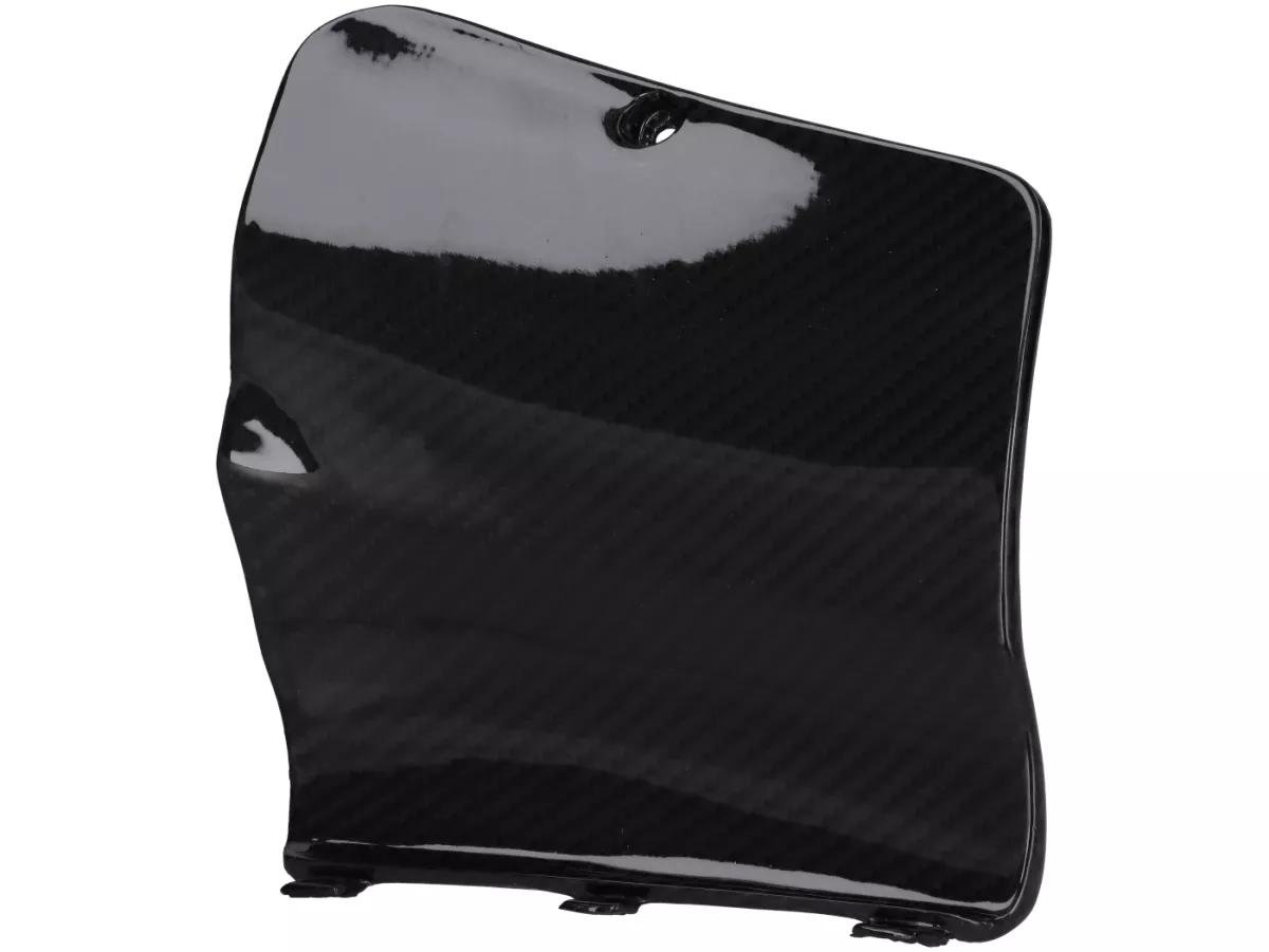 Couvercle de batterie - CARBON ITALY, carbone véritable - Gilera Runner 50/125/180
