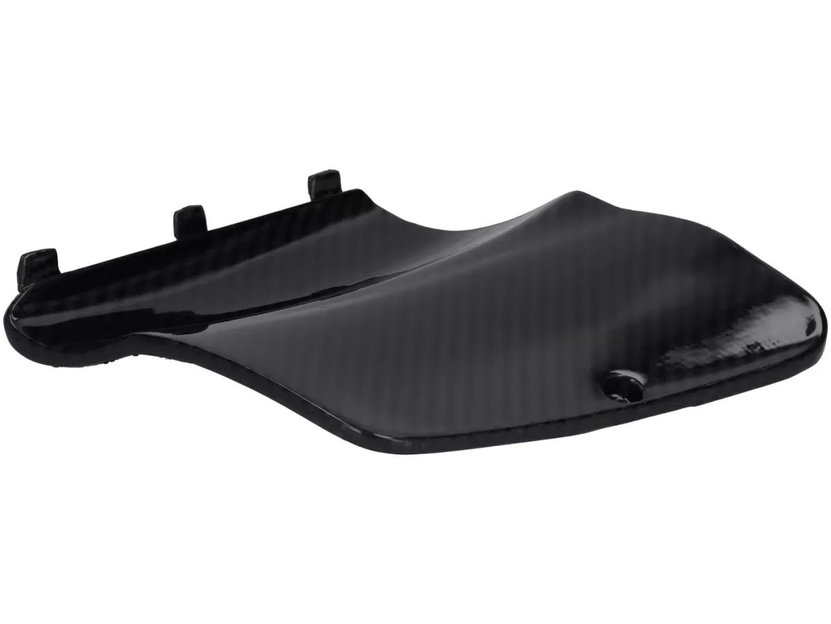 Couvercle de batterie - CARBON ITALY, carbone véritable - Gilera Runner 50/125/180