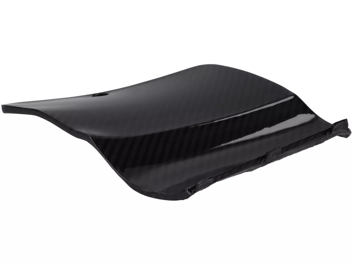 Couvercle de batterie - CARBON ITALY, carbone véritable - Gilera Runner 50/125/180
