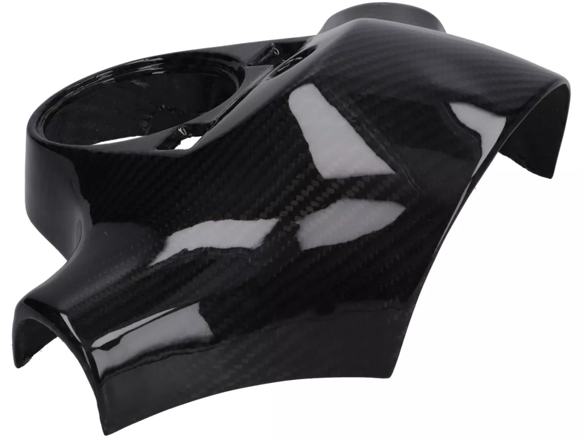 Copri-testa di sterzo - CARBON ITALY, in vero carbonio - Vespa PX vecchia (-1984)