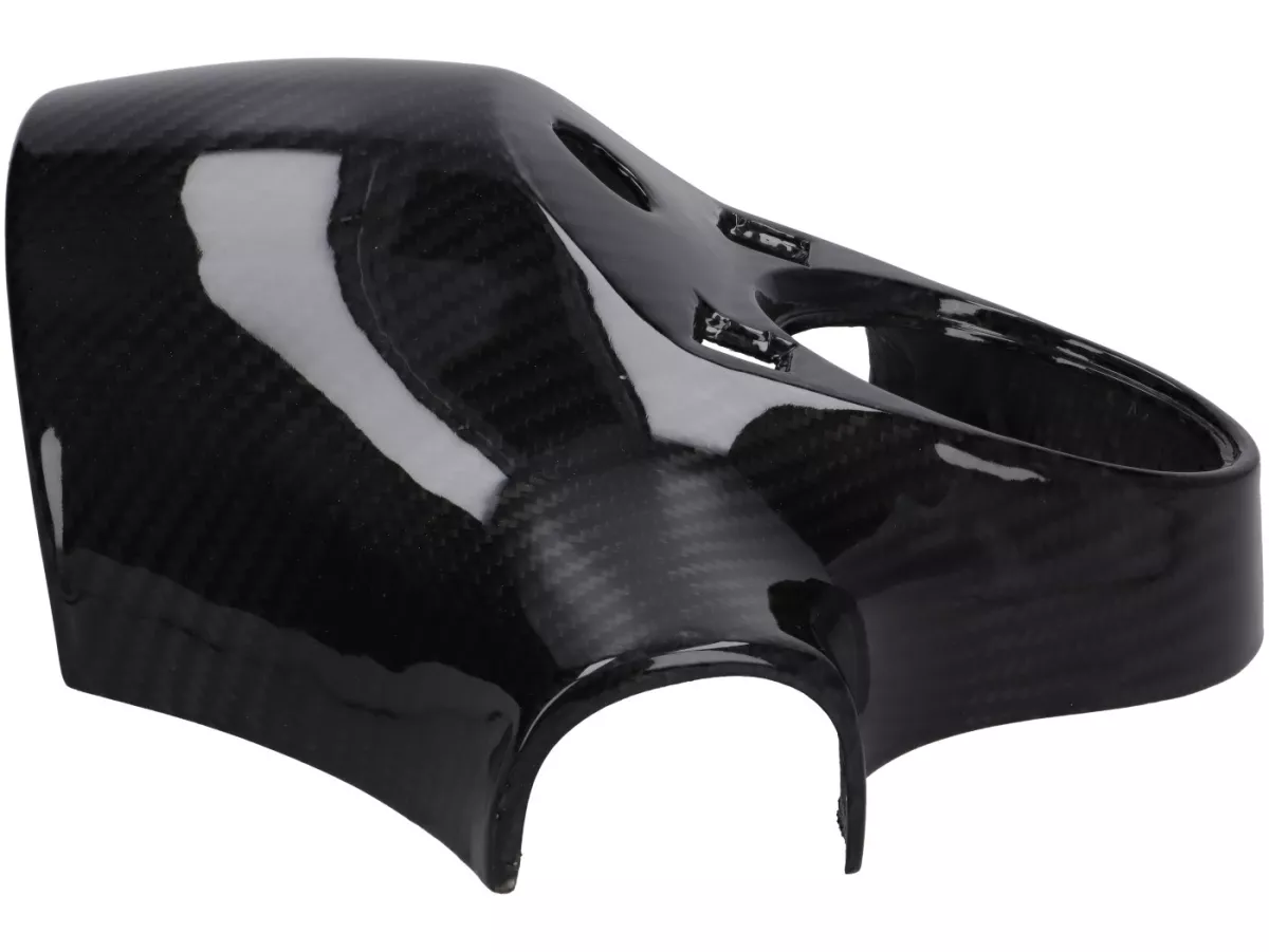 Copri-testa di sterzo - CARBON ITALY, in vero carbonio - Vespa PX vecchia (-1984)