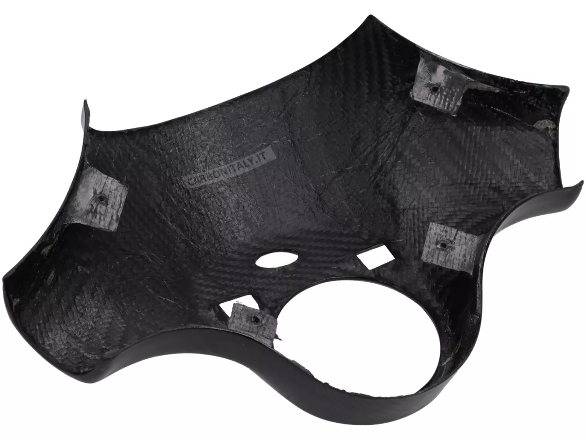 Copri-testa di sterzo - CARBON ITALY, in vero carbonio - Vespa PX vecchia (-1984)