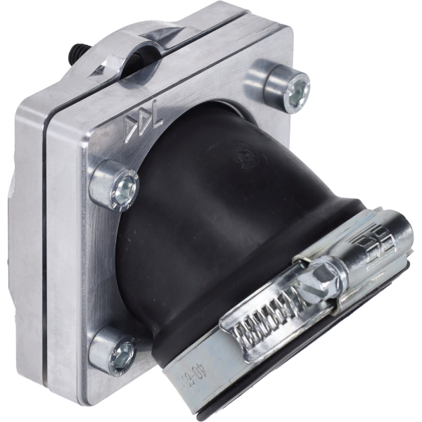 Inloppsgrenrör -DDL TUNING- Minarelli / CPI 50 ccm (horisontell) - AW=Ø35mm (förgasare Ø28-30mm - PHBH, VHSH, PWK28, TMX30, Smartcarb 26-28)