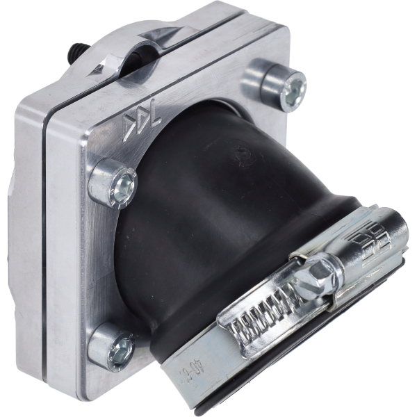Inloppsgrenrör -DDL TUNING- Minarelli / CPI 50 ccm (horisontell) - AW=Ø42mm (förgasare PWK Ø=30-35)
