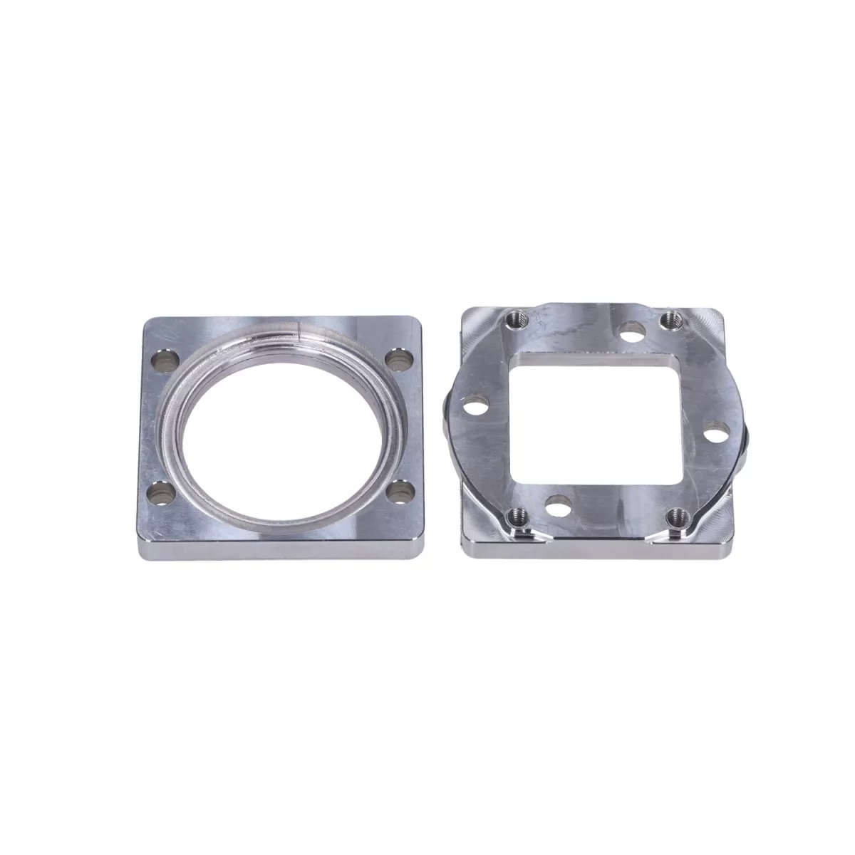Inloppsgrenrör -DDL TUNING- Minarelli / CPI 50 ccm (horisontell) - AW=Ø42mm (förgasare PWK Ø=30-35)