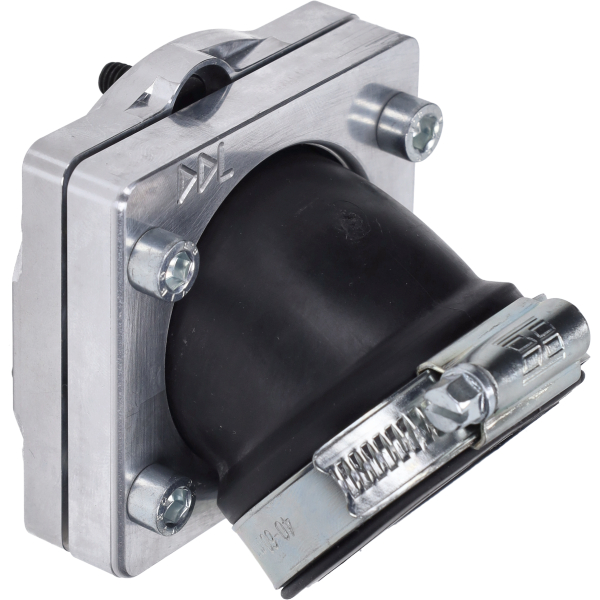 Inloppsgrenrör -DDL TUNING- Minarelli / CPI 50 ccm (horisontell) - AW=Ø46mm (förgasare PWK Ø=35-40)