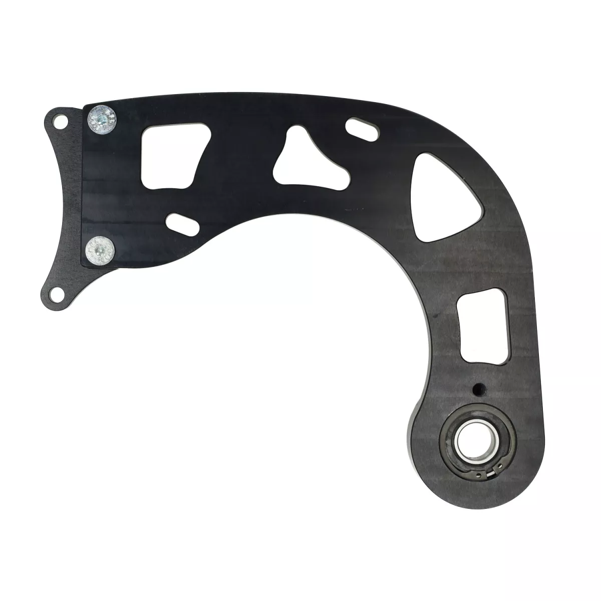 Svängarm -DDL TUNING- CNC - Minarelli 50 ccm (horisontell, långt hus MA/MY) - svart