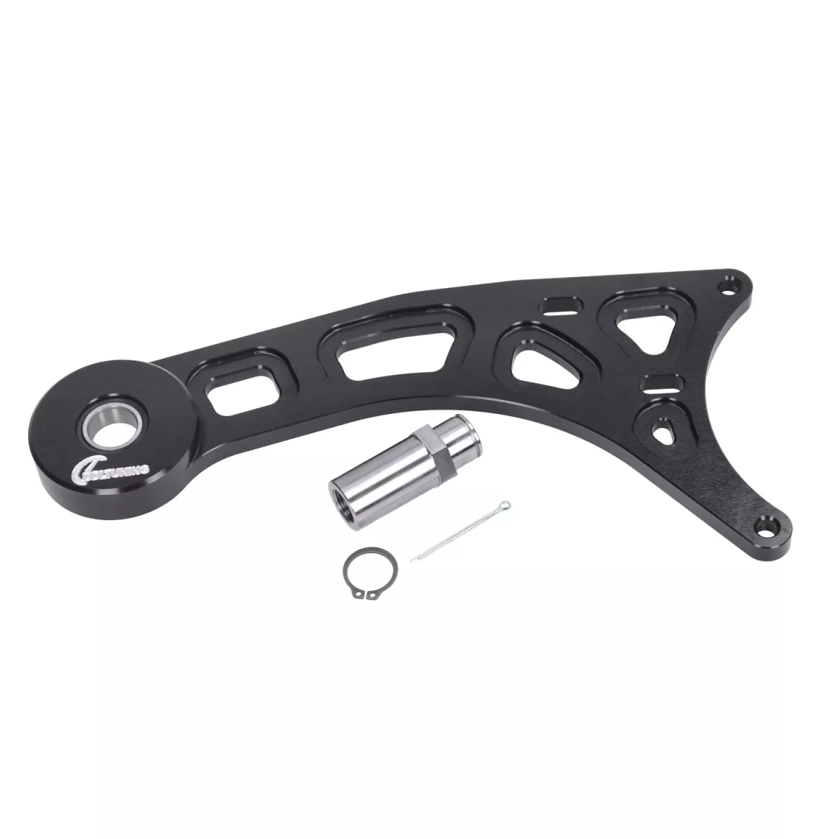 Forcellone -DDL TUNING- CNC - Piaggio 50 2T lungo - nero