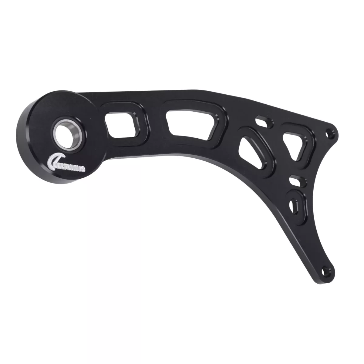 Forcellone -DDL TUNING- CNC - Piaggio 50 2T lungo - nero