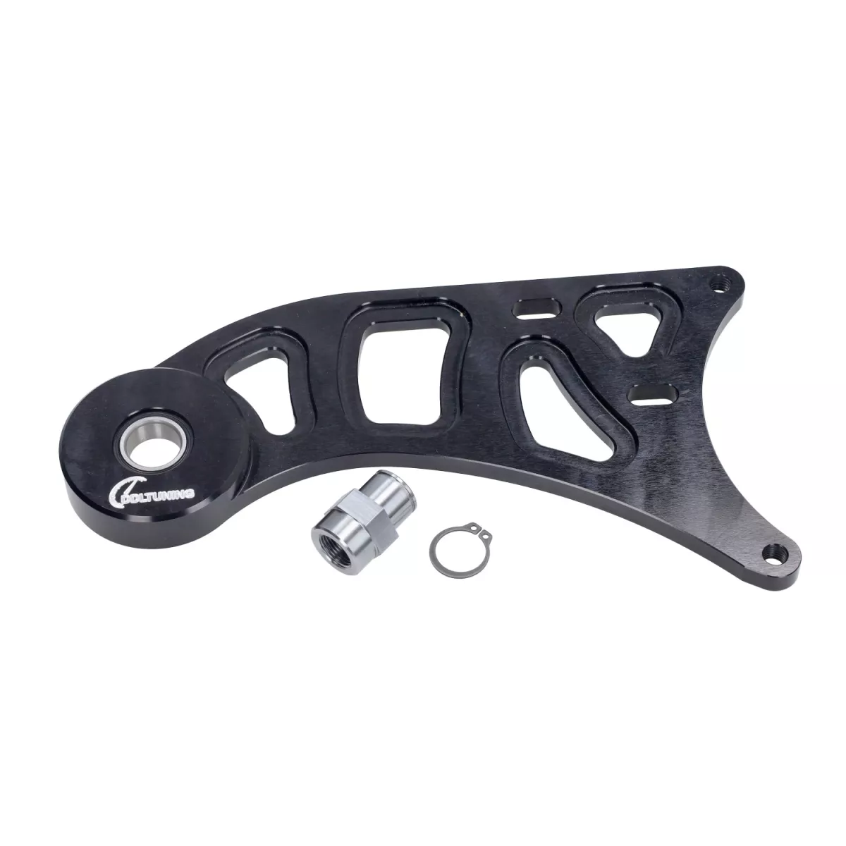 Svingarm -DDL TUNING- CNC - Piaggio 50 2T kort - svart