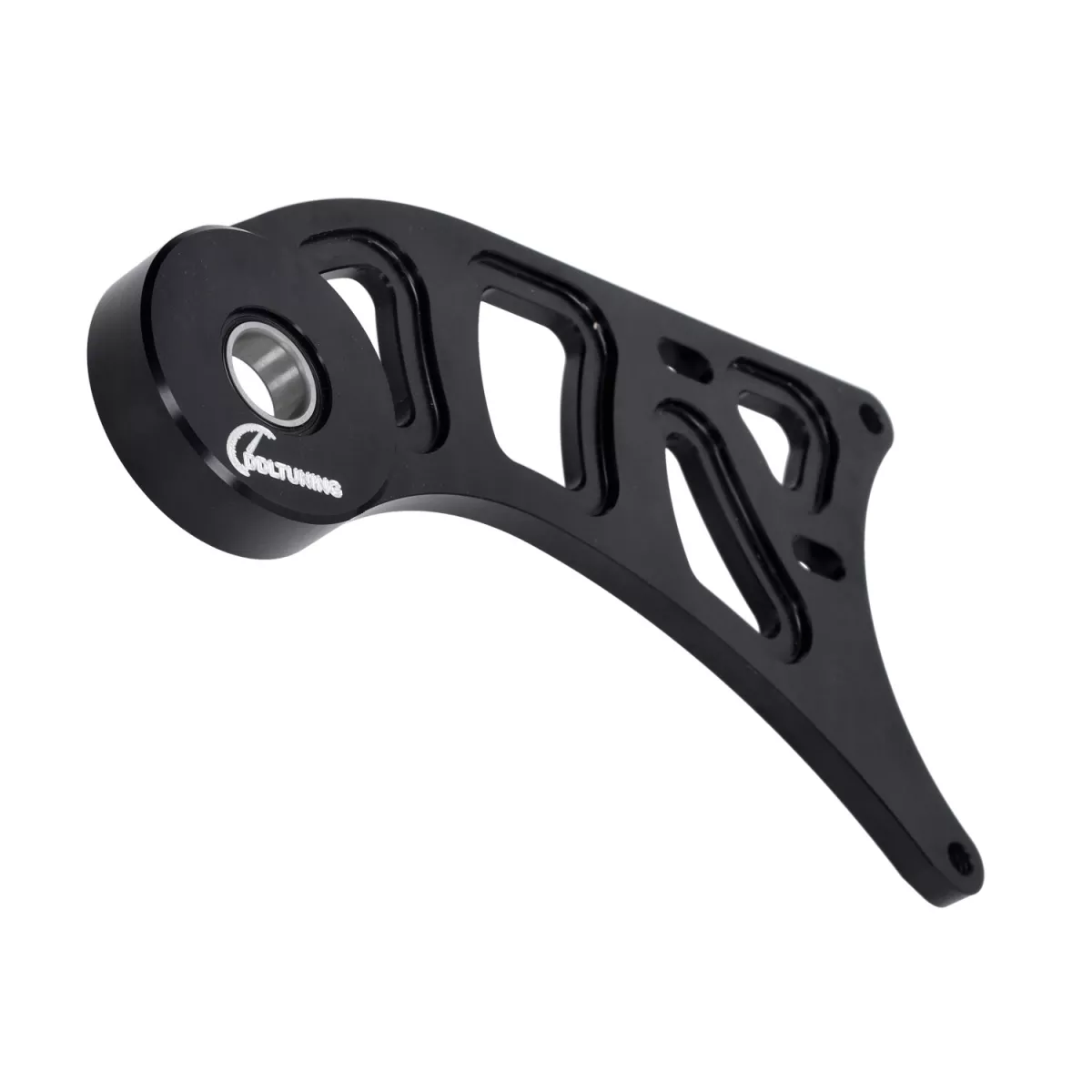 Svingarm -DDL TUNING- CNC - Piaggio 50 2T kort - svart