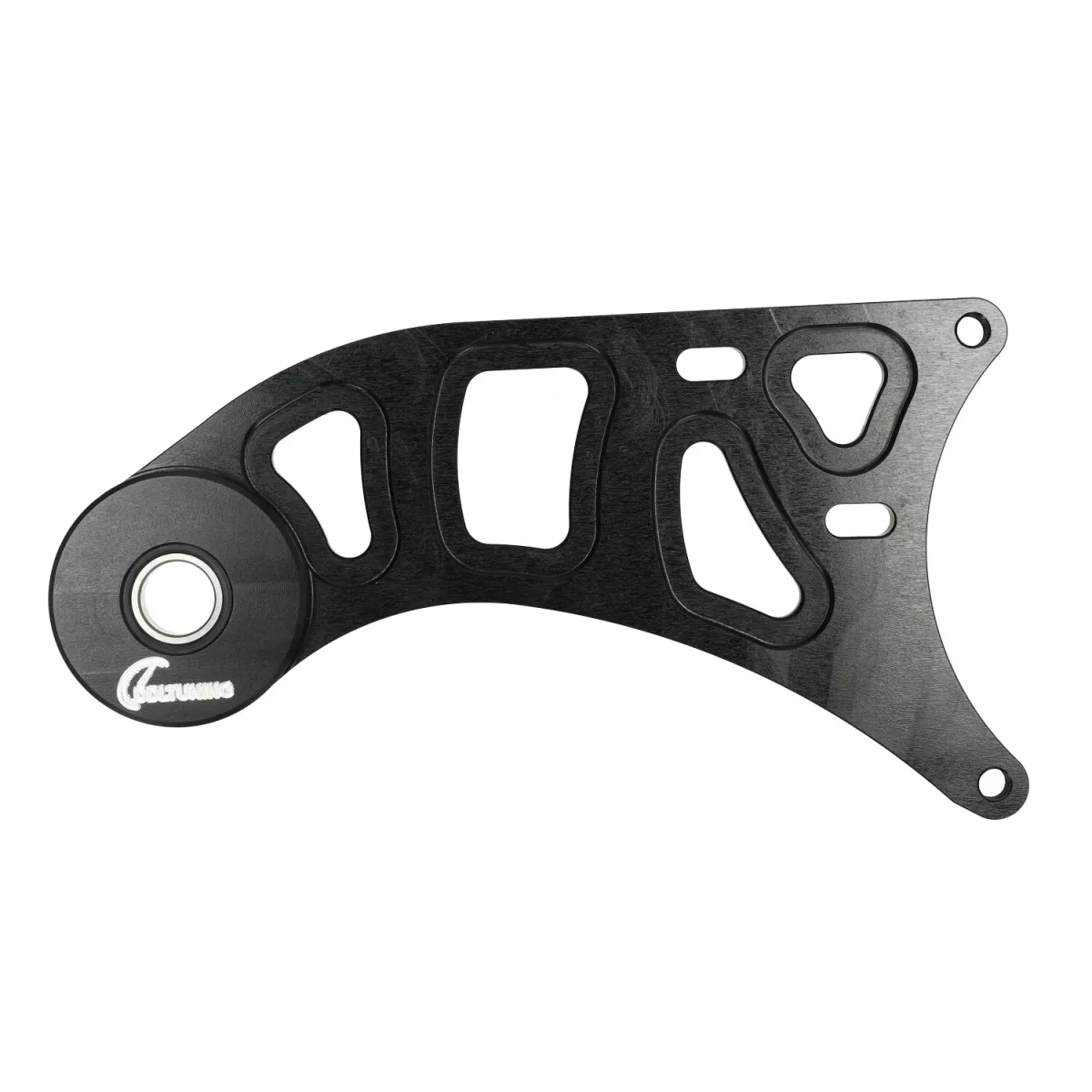 Svingarm -DDL TUNING- CNC - Piaggio 50 2T kort - svart