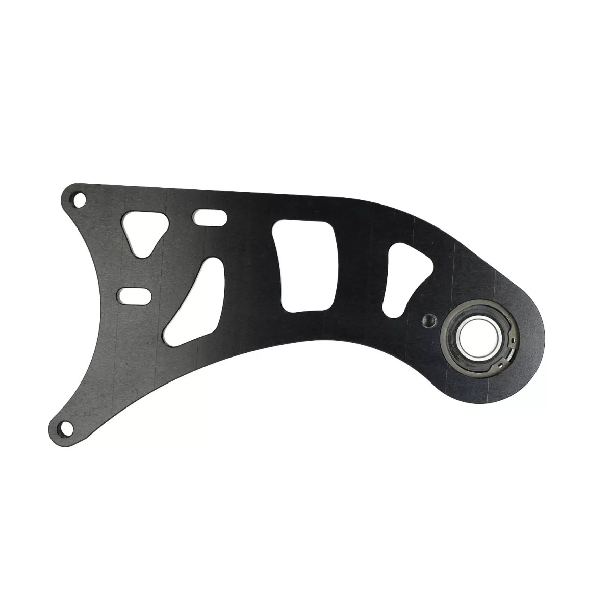 Svingarm -DDL TUNING- CNC - Piaggio 50 2T kort - svart