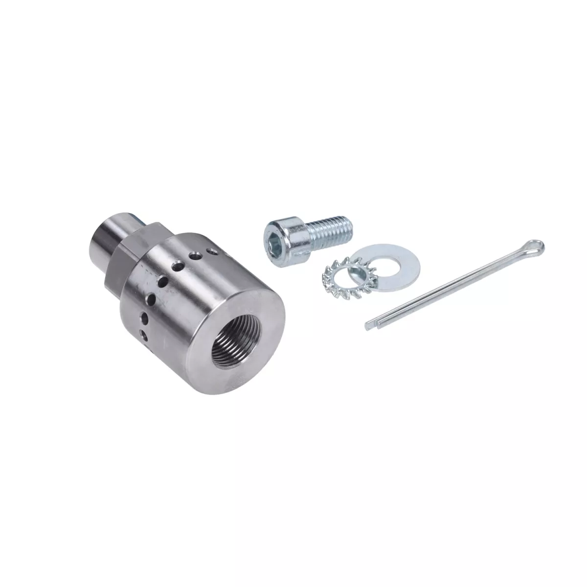 Forcellone supplementare -DDL Tuning CNC blu- Piaggio 125-180 ccm 2 tempi - Gilera Runner FX/FXR 125-180, Italjet Dragster 125-180, Piaggio SKR125, SKR150, TPH125, Skipper125, Skipper150, Hexagon LX/LXT 125-180 AC/LC