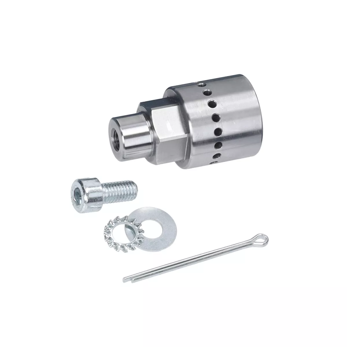 Forcellone supplementare -DDL Tuning CNC blu- Piaggio 125-180 ccm 2 tempi - Gilera Runner FX/FXR 125-180, Italjet Dragster 125-180, Piaggio SKR125, SKR150, TPH125, Skipper125, Skipper150, Hexagon LX/LXT 125-180 AC/LC