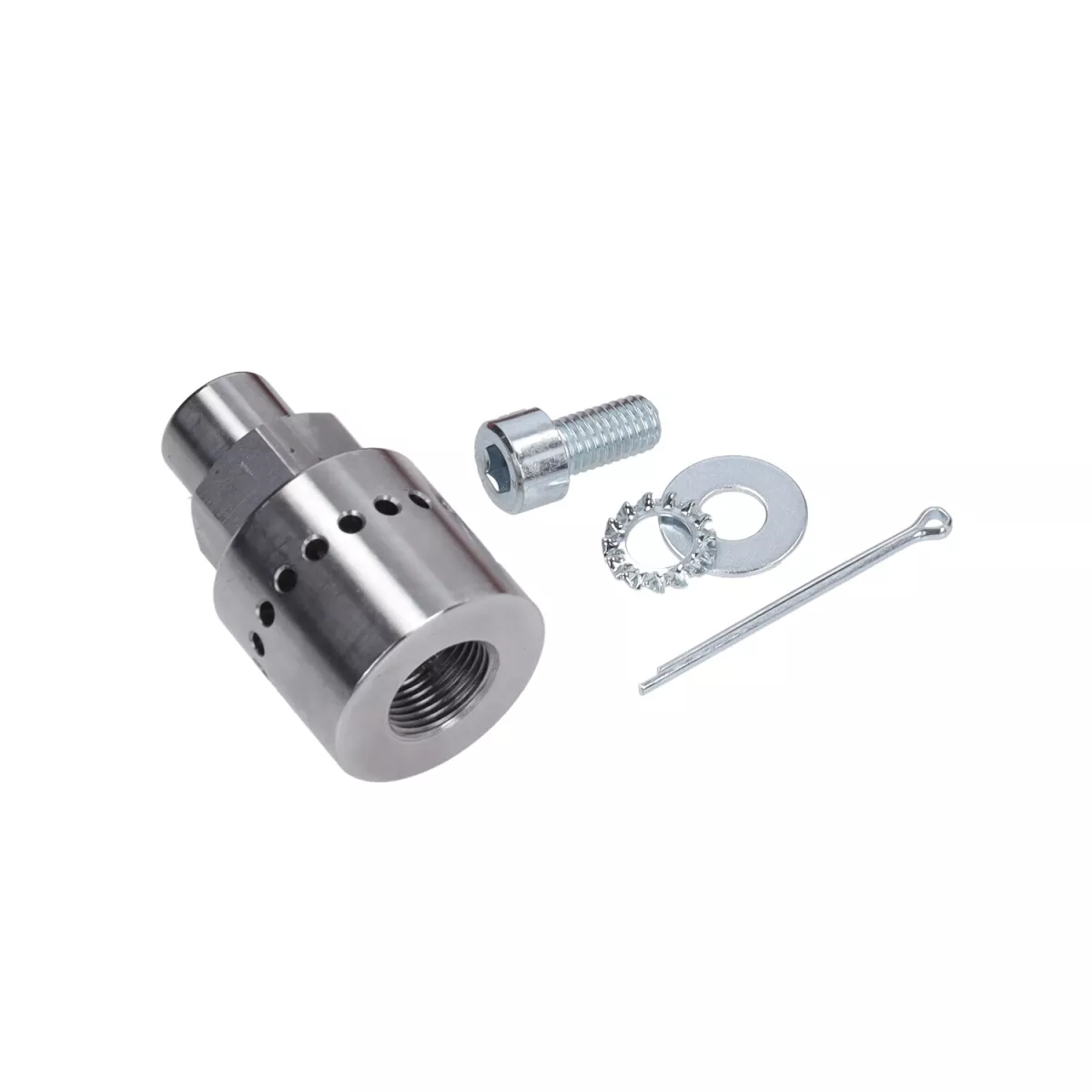 Extra svängarm -DDL Tuning CNC röd- Piaggio 125-180 ccm 2-takts - Gilera Runner FX/FXR 125-180, Italjet Dragster 125-180, Piaggio SKR125, SKR150, TPH125, Skipper125, Skipper150, Hexagon LX/LXT 125-180 AC/LC