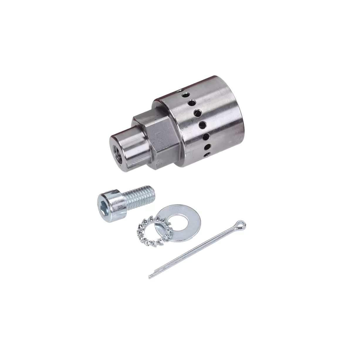 Extra svängarm -DDL Tuning CNC röd- Piaggio 125-180 ccm 2-takts - Gilera Runner FX/FXR 125-180, Italjet Dragster 125-180, Piaggio SKR125, SKR150, TPH125, Skipper125, Skipper150, Hexagon LX/LXT 125-180 AC/LC