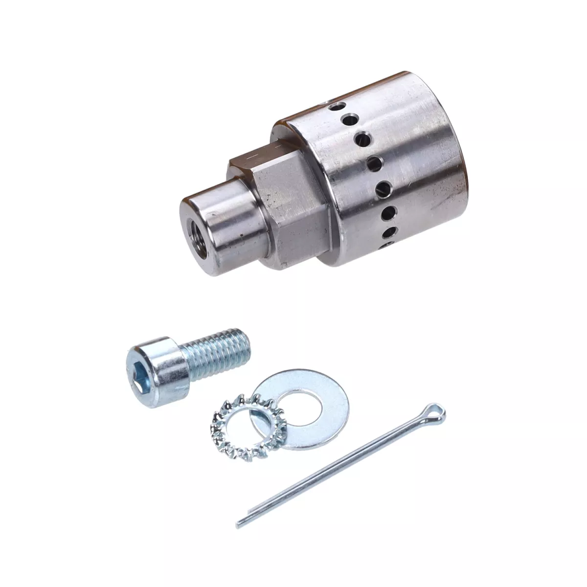 Extra svängarm -DDL Tuning CNC guld- Piaggio 125-180 ccm 2-takts - Gilera Runner FX/FXR 125-180, Italjet Dragster 125-180, Piaggio SKR125, SKR150, TPH125, Skipper125, Skipper150, Hexagon LX/LXT 125-180 AC/LC
