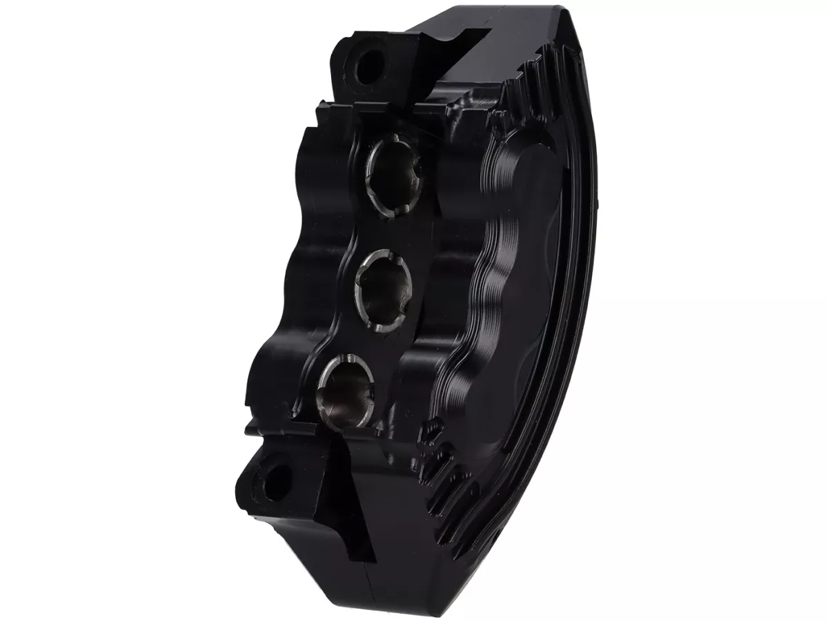 Kaliper rem -DEXTER Atomika radial- Kaliper rem 6 piston - hitam