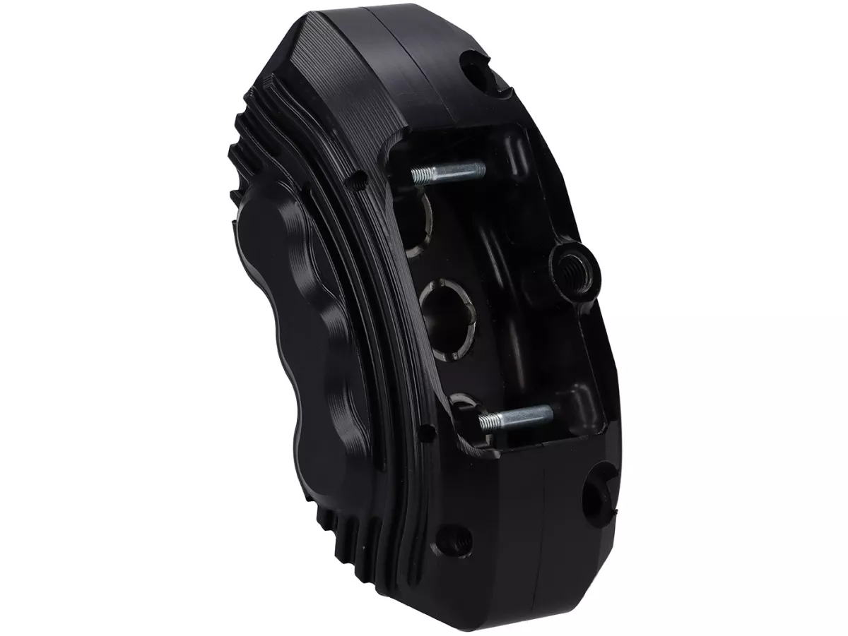 Kaliper rem -DEXTER Atomika radial- Kaliper rem 6 piston - hitam