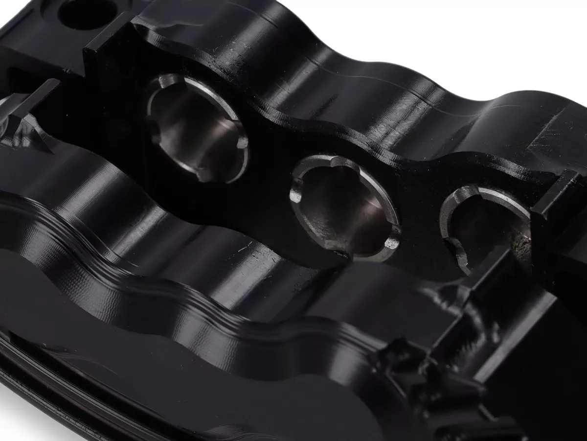 Kaliper rem -DEXTER Atomika radial- Kaliper rem 6 piston - hitam