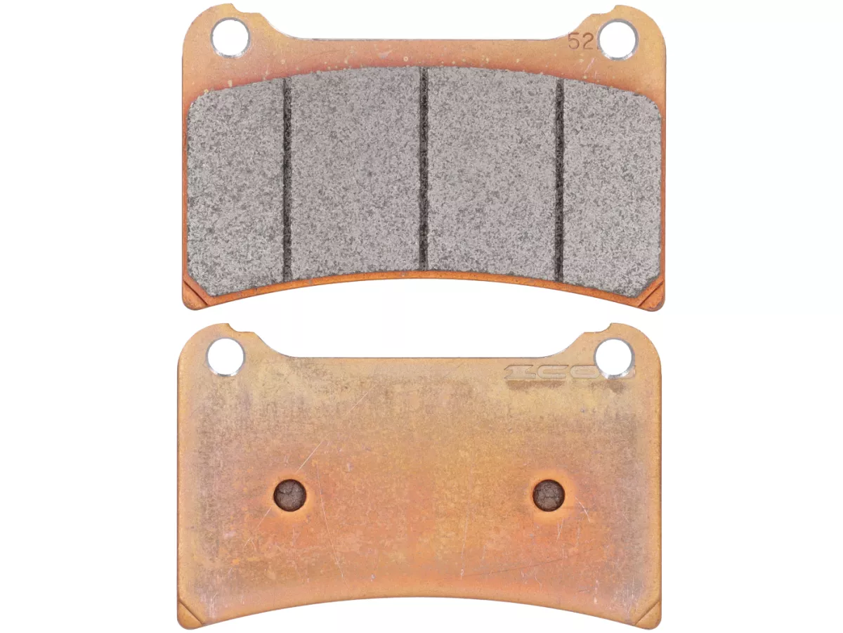 Brake pad set -DEXTER for Atomika 6-piston radial brake caliper - type Ducati 916 - front - pad compound ceramic