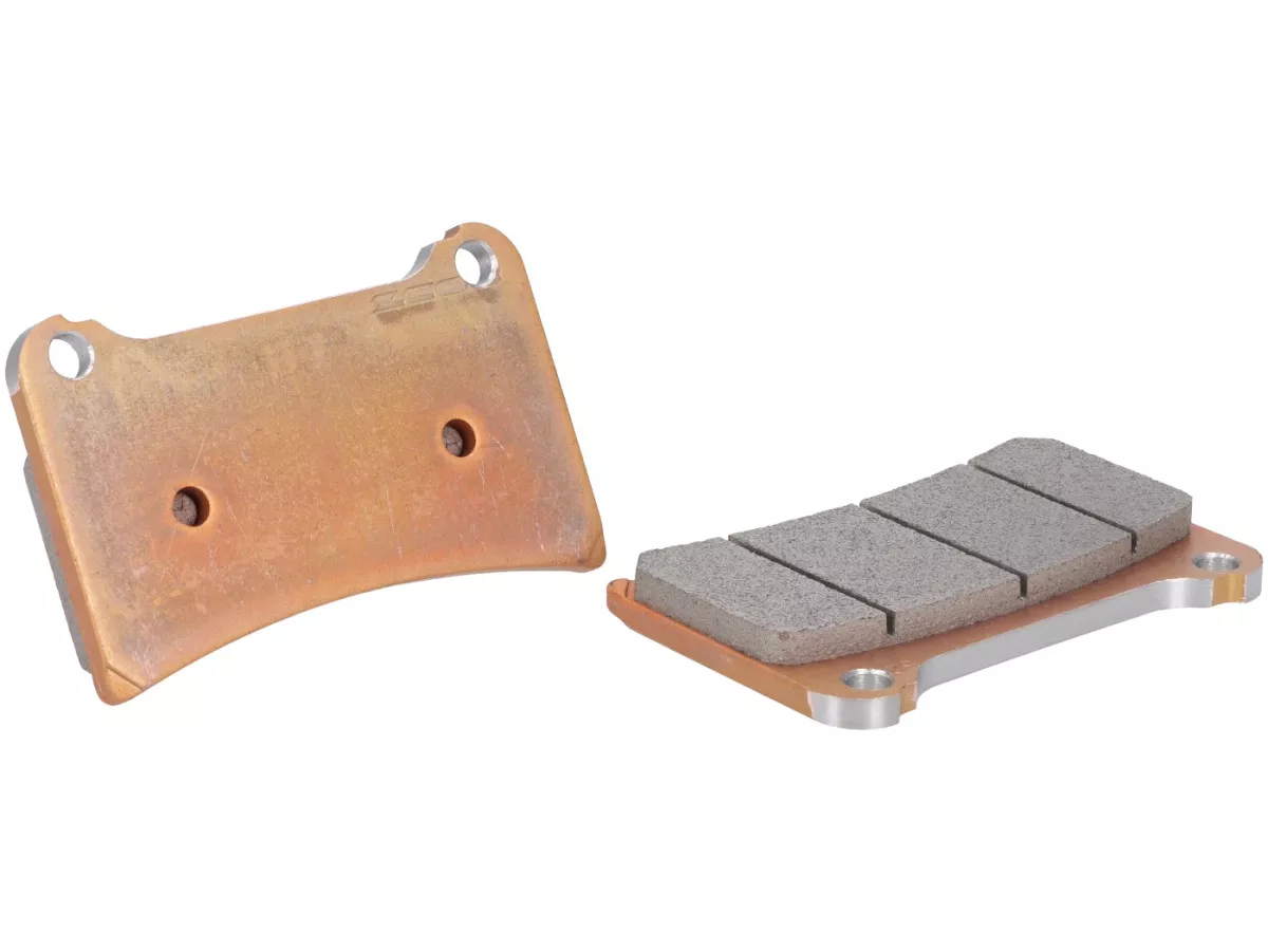 Brake pad set -DEXTER for Atomika 6-piston radial brake caliper - type Ducati 916 - front - pad compound ceramic