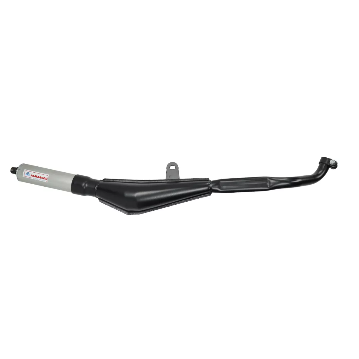 Auspuff -DMP- Expansion - Piaggio Ciao - Ø22mm - schwarz