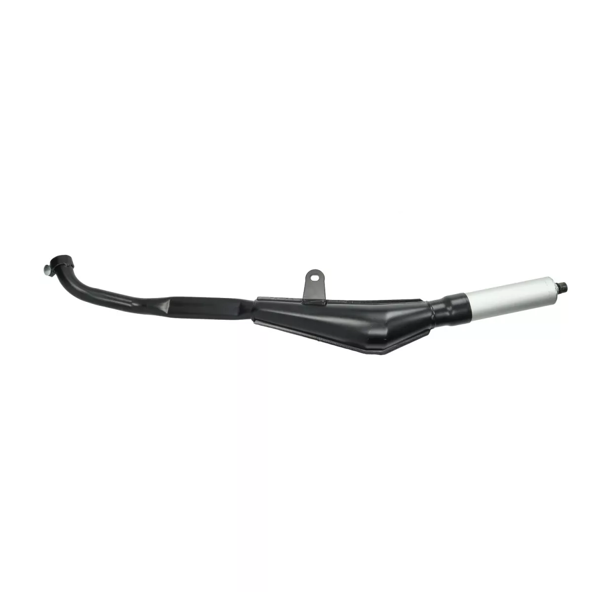 Auspuff -DMP- Expansion - Piaggio Ciao - Ø22mm - schwarz