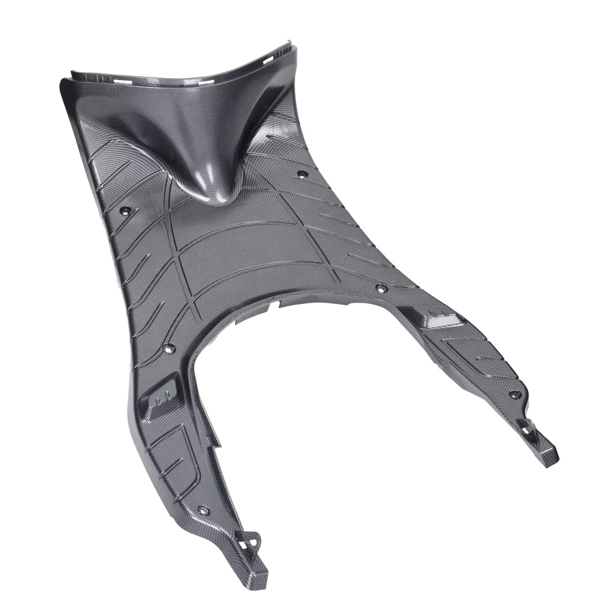 Interieur kuipdelen set -DMP- 9-delig - Piaggio Zip 2000, Zip II 50-125 - carbon look