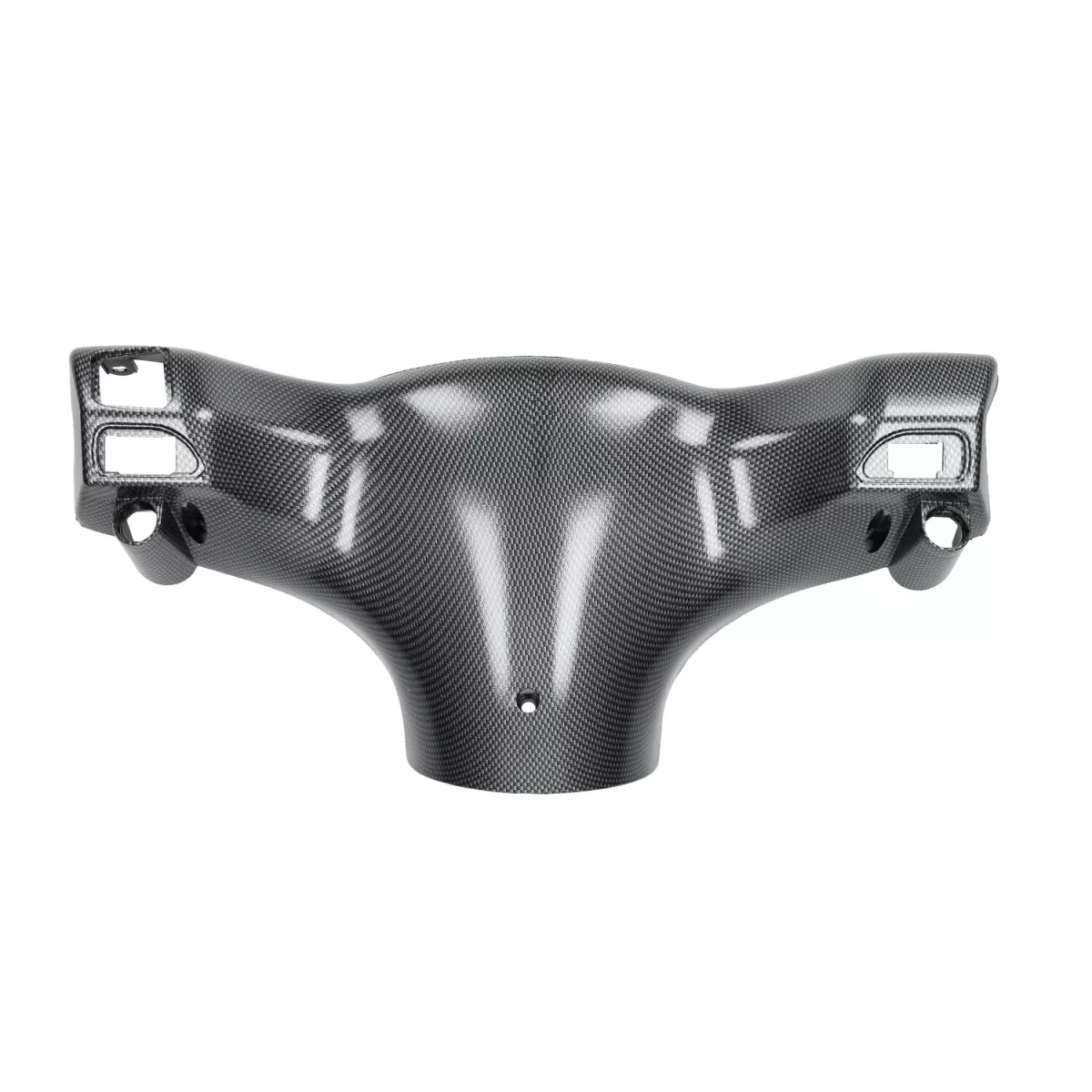 Interieur kuipdelen set -DMP- 9-delig - Piaggio Zip 2000, Zip II 50-125 - carbon look