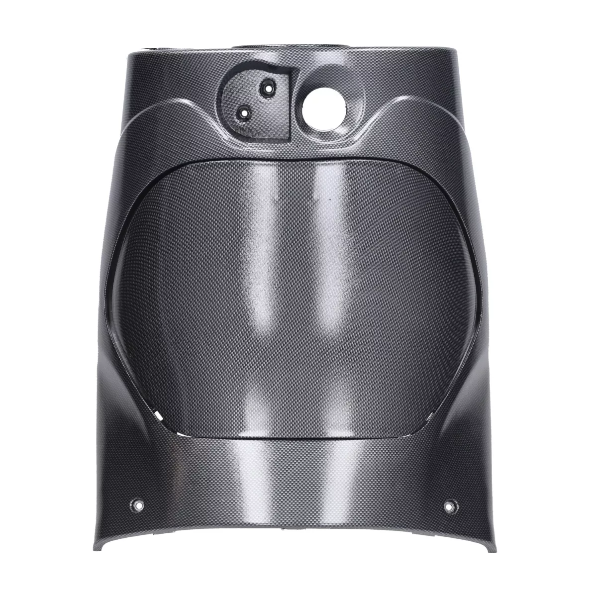 Interieur kuipdelen set -DMP- 9-delig - Piaggio Zip 2000, Zip II 50-125 - carbon look