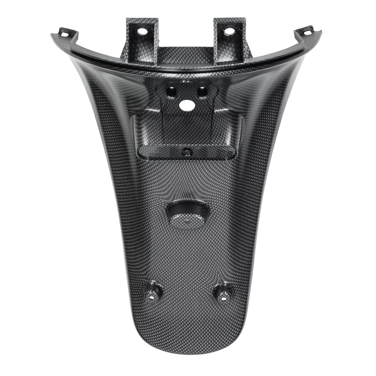 Interieur kuipdelen set -DMP- 9-delig - Piaggio Zip 2000, Zip II 50-125 - carbon look