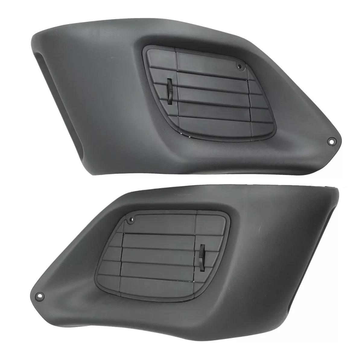 Set di parti interne della carenatura -DMP- 9 pezzi. - Gilera Runner fino al 2005 - nero
