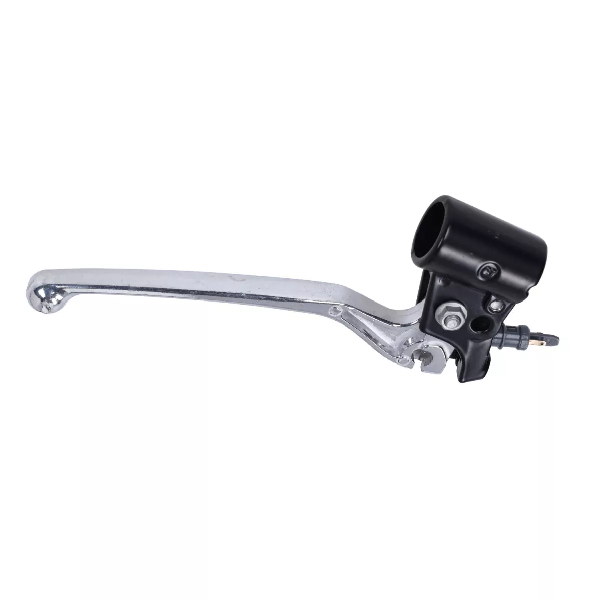 Bromsspak vänster cpl. -DMP- Vespa LX 50-150, S 50-150, Gilera Runner DT 50-180, Storm 50, Piaggio Hexagon LX 125, LXT 180, Fly 50-150