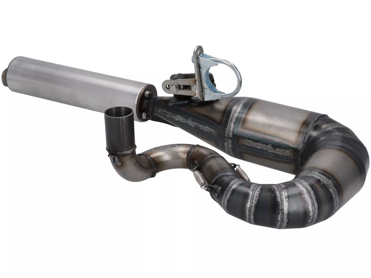 Auspuff -EGIG PERFORMANCE SilenX- Vespa PX80, PX125, PX150, Sprint, GT, GTR, TS, Motovespa 125/150 CL/PX, LML 125/150 Star/Stella 2-Takt