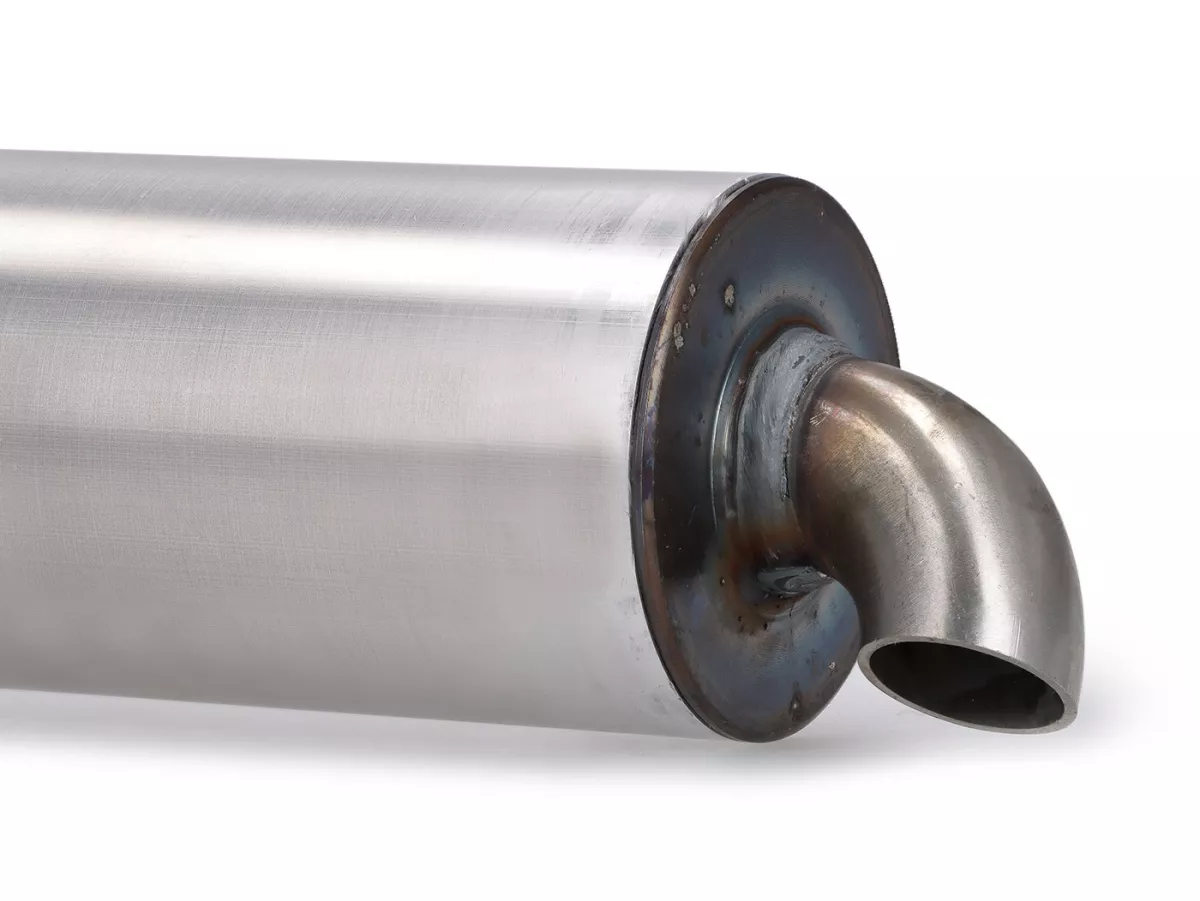 Auspuff -EGIG PERFORMANCE SilenX- Vespa PX80, PX125, PX150, Sprint, GT, GTR, TS, Motovespa 125/150 CL/PX, LML 125/150 Star/Stella 2-Takt