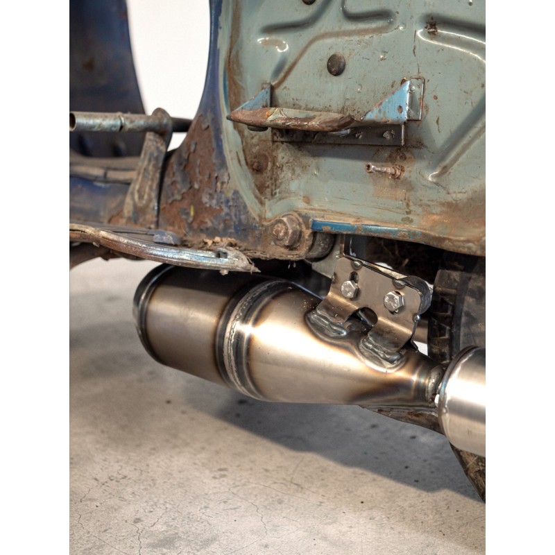 Auspuff -EGIG PERFORMANCE SilenX- Vespa PX80, PX125, PX150, Sprint, GT, GTR, TS, Motovespa 125/150 CL/PX, LML 125/150 Star/Stella 2-Takt