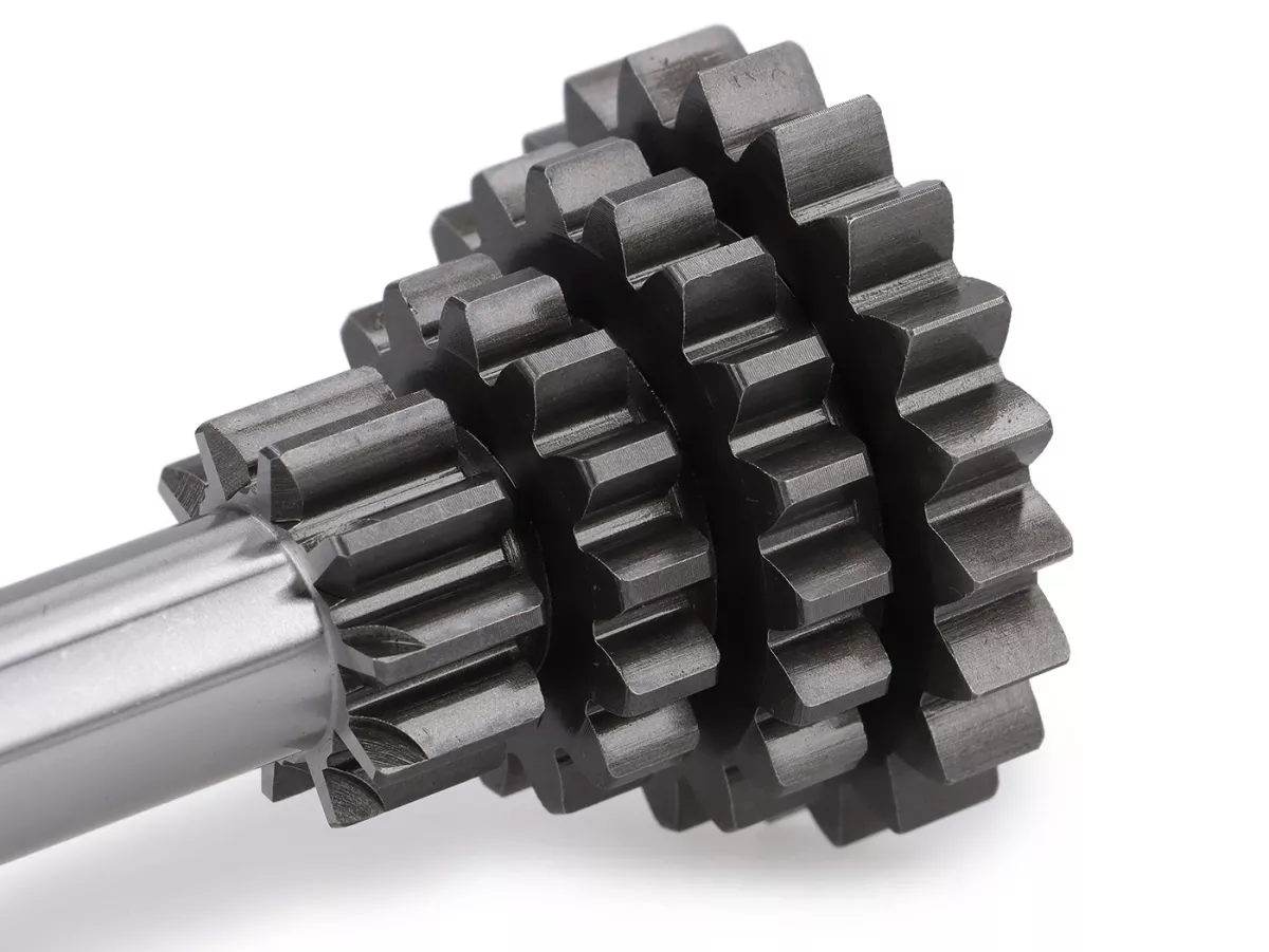 Rapporto di trasmissione primario -EGIG PERFORMANCE- Vespa V50, PV125, ET3, PK50, PK80, PK125 - 29-68 = 2,34 (dentatura diritta) - utilizzato ad es. per EGIG220, Quattrini M200