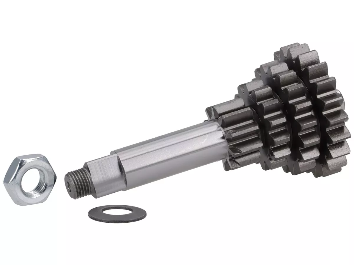 Rapporto di trasmissione primario -EGIG PERFORMANCE- Vespa V50, PV125, ET3, PK50, PK80, PK125 - 29-68 = 2,34 (dentatura diritta) - utilizzato ad es. per EGIG220, Quattrini M200